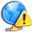 Dynamic IP Address Alert Icon