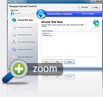 Snappy Internet Control - Screenshot 1
